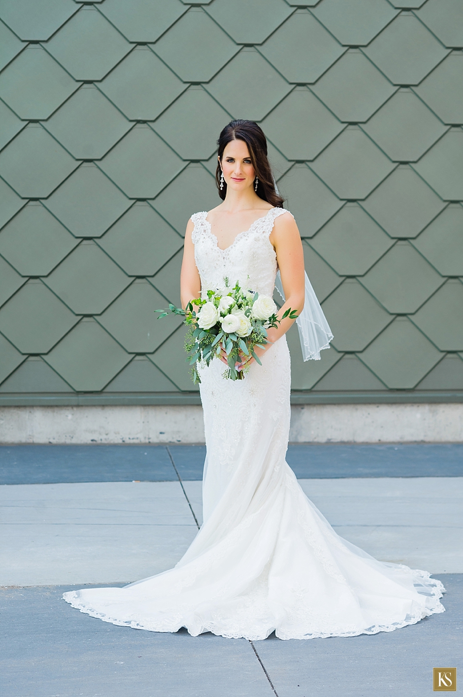 Waterview Loft Bride Portrait